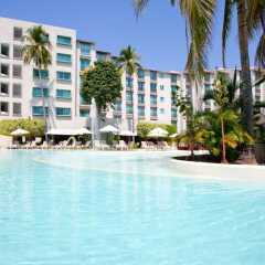 Отель Gamma de Fiesta Inn Plaza Ixtapa бассейн фото 3