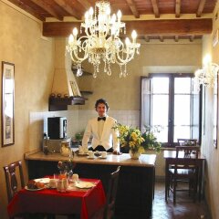 Отель B&B Palazzo Al Torrione Италия, Сан-Джиминьяно - отзывы, цены и фото номеров - забронировать отель B&B Palazzo Al Torrione онлайн в номере фото 2