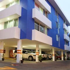Отель Suites Futura парковка