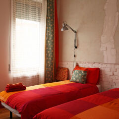 Отель Loft Padova Bed&Breakfast Италия, Падуя - отзывы, цены и фото номеров - забронировать отель Loft Padova Bed&Breakfast онлайн комната для гостей фото 4