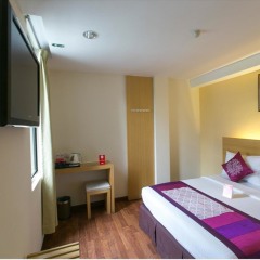 Отель Oyo 256 My Hotel Kl Sentral 2 Малайзия, Куала-Лумпур - отзывы, цены и фото номеров - забронировать отель Oyo 256 My Hotel Kl Sentral 2 онлайн комната для гостей фото 5