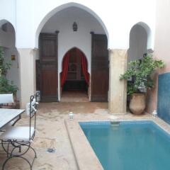 Отель Riad Safia бассейн фото 2