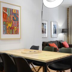 Апартаменты Aspasios San Mateo Boutique Apartments питание