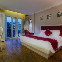 Отель Calypso Grand Hotel Вьетнам, Ханой - 1 отзыв об отеле, цены и фото номеров - забронировать отель Calypso Grand Hotel онлайн комната для гостей фото 5