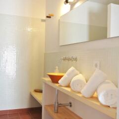 Отель HoMe Hotel Menorca Испания, Сьюдадела - отзывы, цены и фото номеров - забронировать отель HoMe Hotel Menorca онлайн ванная фото 2