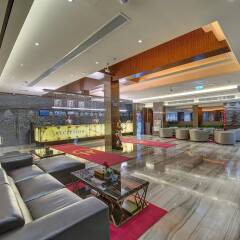 Omega Hotel интерьер отеля