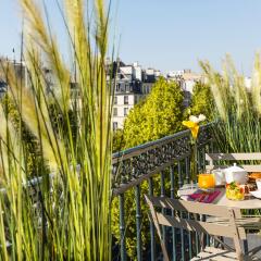 Отель Best Western Premier Marais Grands Boulevards балкон