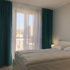 Отель Kamienica Wolska EXPO XXI by NAMIco apartments Польша, Варшава - отзывы, цены и фото номеров - забронировать отель Kamienica Wolska EXPO XXI by NAMIco apartments онлайн комната для гостей фото 3