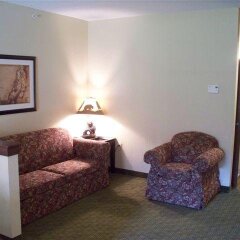 Отель Fort Rapids Indoor Waterpark Resort Колумбус удобства в номере фото 2