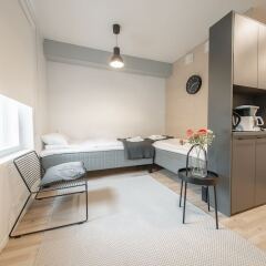 Отель Spot Apartments Hiekkaharju Финляндия, Вантаа - отзывы, цены и фото номеров - забронировать отель Spot Apartments Hiekkaharju онлайн комната для гостей фото 2