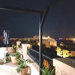 Апартаменты Bencini Apartments Слима балкон