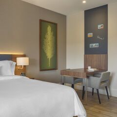 Отель Element Amsterdam комната для гостей фото 5