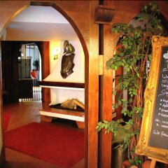 Отель Burghotel Nürnberg Германия, Нюрнберг - отзывы, цены и фото номеров - забронировать отель Burghotel Nürnberg онлайн интерьер отеля фото 3