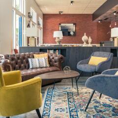Отель Mercure Paris Porte De Pantin Франция, Пантин - отзывы, цены и фото номеров - забронировать отель Mercure Paris Porte De Pantin онлайн интерьер отеля