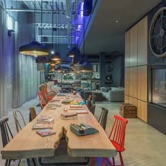 Отель MOXY London Stratford питание
