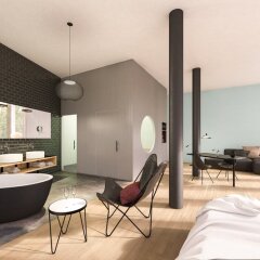Отель Sorell Aparthotel Rigiblick Цюрих фото 5