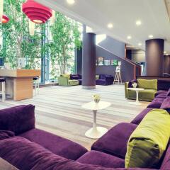 Отель Mercure Warszawa Centrum интерьер отеля
