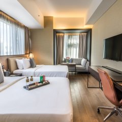 Отель I’M Hotel Филиппины, Макати - отзывы, цены и фото номеров - забронировать отель I’M Hotel онлайн комната для гостей фото 5
