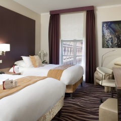 Отель Crowne Plaza Toulouse Франция, Тулуза - 1 отзыв об отеле, цены и фото номеров - забронировать отель Crowne Plaza Toulouse онлайн комната для гостей