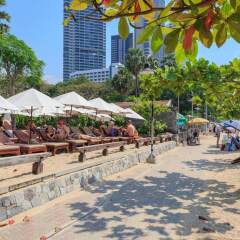 Отель Long Beach Garden Таиланд, Паттайя - отзывы, цены и фото номеров - забронировать отель Long Beach Garden онлайн детские мероприятия
