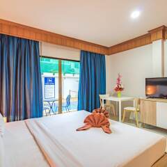 Отель Patong Pearl Resortel комната для гостей фото 6