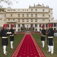 Отель The Raj Palace (Small Luxury Hotels of the World) спа