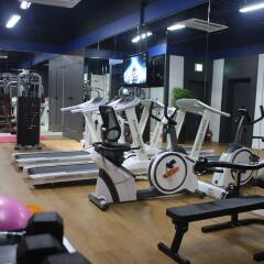 Grammos Hotel фитнесс-зал фото 2