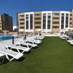 Отель Compostela Suites Испания, Мадрид - - забронировать отель Compostela Suites, цены и фото номеров бассейн