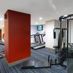 Отель Meriton Suites Pitt Street Австралия, Сидней - отзывы, цены и фото номеров - забронировать отель Meriton Suites Pitt Street онлайн фитнесс-зал