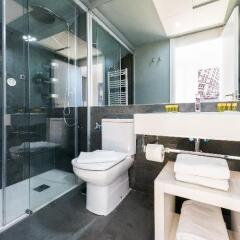 Отель Madrid SmartRentals Puerta del Sol Испания, Мадрид - отзывы, цены и фото номеров - забронировать отель Madrid SmartRentals Puerta del Sol онлайн ванная фото 4