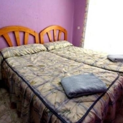 Отель Hostal Rivera Испания, Мадрид - отзывы, цены и фото номеров - забронировать отель Hostal Rivera онлайн комната для гостей фото 5