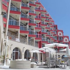 Rose Garden Omax Hotel Apartments in Sunny Beach, Bulgaria from 43$, photos, reviews - zenhotels.com balcony