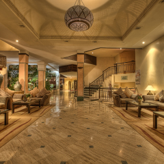 Hotel Marrakech Le Semiramis интерьер отеля фото 2