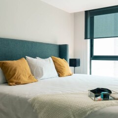 Отель Luxurious 1br Apt. Located in Trendy Polanco Мехико комната для гостей