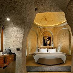Seraphim Cave Hotel Мустафапаша ванная фото 2