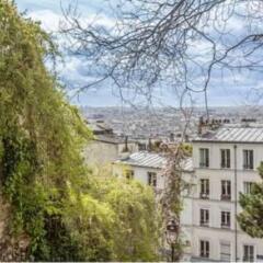Апартаменты Studio Montmartre Париж комната для гостей фото 2