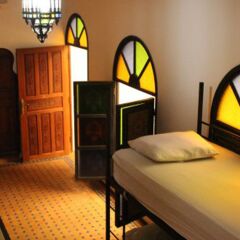Отель Funky Fes Hostel Марокко, Фес - отзывы, цены и фото номеров - забронировать отель Funky Fes Hostel онлайн комната для гостей фото 2