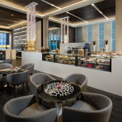 Отель Beach Rotana Residences интерьер отеля фото 3
