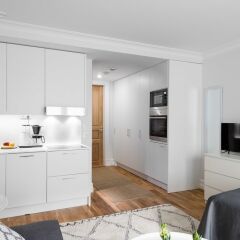 Отель EasyHomes Helsinki Bulevardi 12 в номере