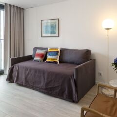 Апартаменты Lisbon Serviced Apartments - Parque комната для гостей фото 2