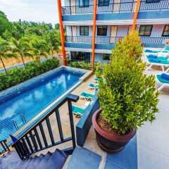 Отель Little Hill Phuket Resort бассейн фото 3