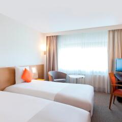 Отель Novotel Amsterdam City 4* Стандартный номер с различными типами кроватей