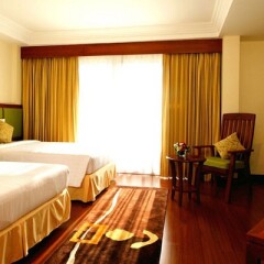 Отель Kalim Resort 3* Стандартный номер с различными типами кроватей фото 7
