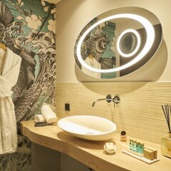 Отель Classic Hotel Harmonie (Superior) Германия, Кёльн - отзывы, цены и фото номеров - забронировать отель Classic Hotel Harmonie (Superior) онлайн ванная