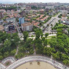 Отель Apartamentos Las Brisas Испания, Сантандер - отзывы, цены и фото номеров - забронировать отель Apartamentos Las Brisas онлайн балкон