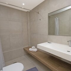 Отель Panorama Apartments Греция, Порос - 1 отзыв об отеле, цены и фото номеров - забронировать отель Panorama Apartments онлайн ванная фото 2