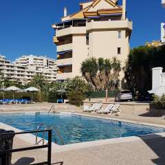 Отель Apartamentos Turísticos Sunny Beach бассейн фото 2