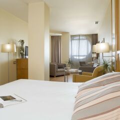 Отель Hesperia A Coruña Centro Испания, Ла-Корунья - отзывы, цены и фото номеров - забронировать отель Hesperia A Coruña Centro онлайн комната для гостей фото 3