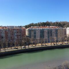 Отель Apartamento Urumea Испания, Сан-Себастьян - отзывы, цены и фото номеров - забронировать отель Apartamento Urumea онлайн приотельная территория фото 2