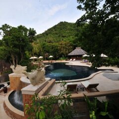 Отель Sensi Paradise Beach Resort бассейн фото 2
